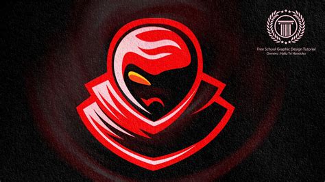Horror Gaming E Sport Team Logo Design Sport Team Logo