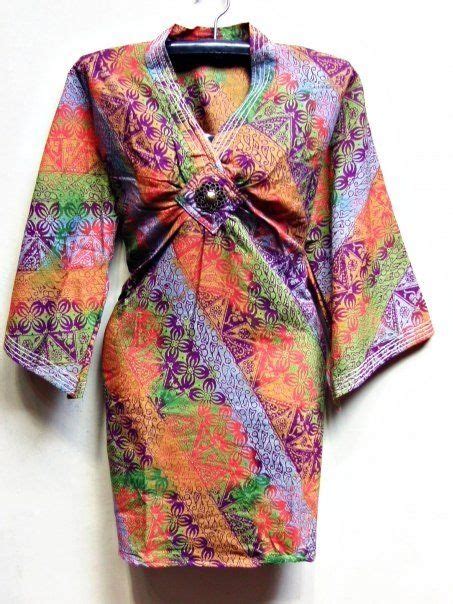 batik clothes to work kimono fashion batik dress clothes