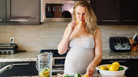 why do some people crave sour foods during pregnancy
