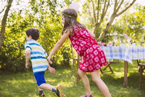 Active Party Games That Get Kids Moving