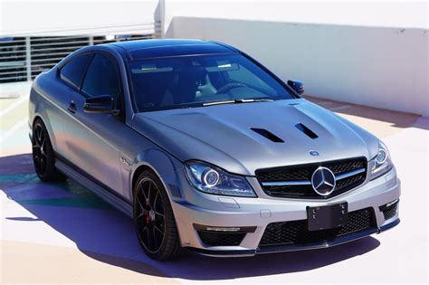 2k Mile 2014 Mercedes Benz C63 Amg Coupe Edition 507 For Sale On Bat