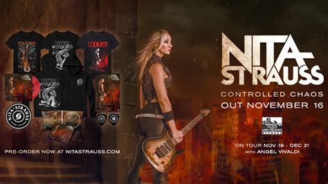 Nita Strauss Controlled Chaos Sumerian Records Metal Symphony Website