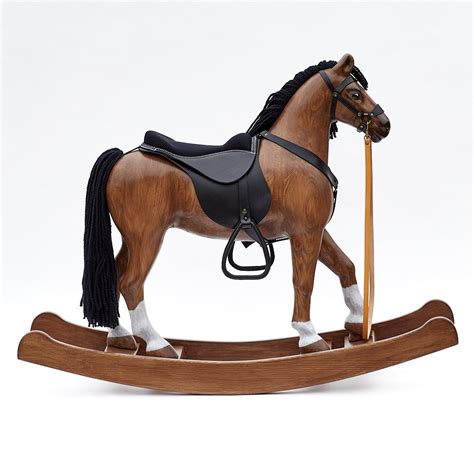 Royal Spinel Bay Rocking Horse Wooden Rocking Horses