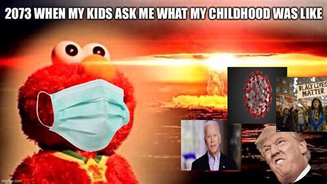 Elmo Nuclear Explosion Imgflip
