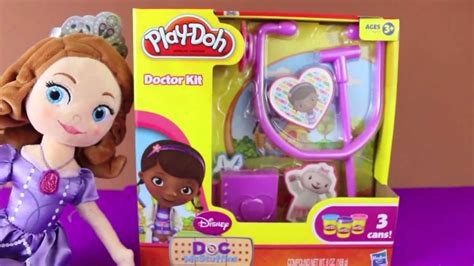 Play Doh Sofia The First Play Doh Playset Disney Junior Youtube