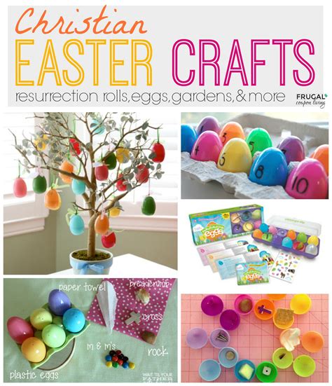 Christian Easter Crafts Resurrection Eggs Gardens And Rolls