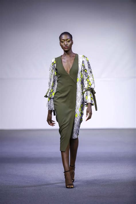 Glitz Africa Fashion Week 2019 The Fabric Hub Bn Style