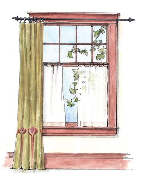 3 Ideas For Simple Window Treatments Old House Online Old House Online