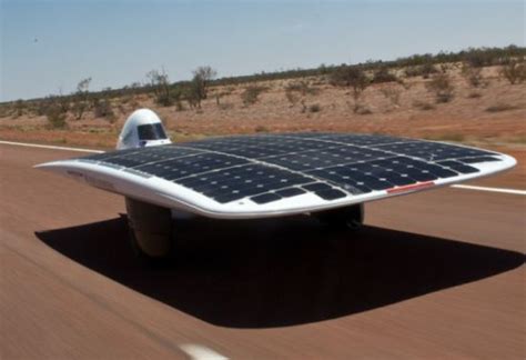 Sunswift Ivy самый быстрый электромобиль на солнечных батареях