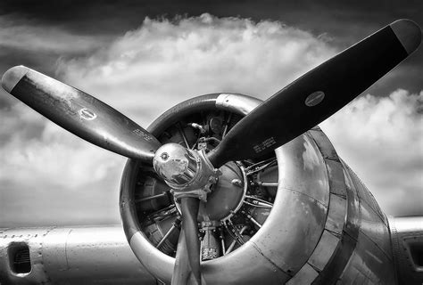 Black And White Airplane Wallpapers Top Free Black And White Airplane