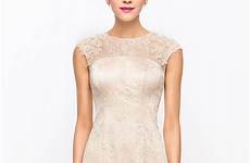 cocktail knee length lace dress jjshouse sheath beading scoop column neck flower charmeuse spitze cocktailkleid vestido loading knielang dresses decote