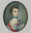 Christiane, Duchess of Mecklenburg-Strelitz, sister of Queen Charlotte ...