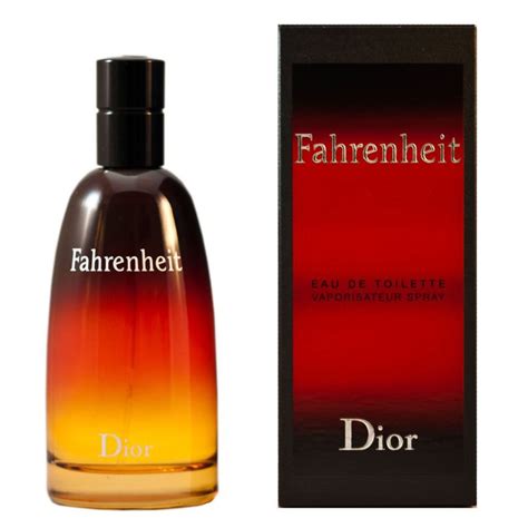 Fahrenheit By Christian Dior 200ml Edt Perfume Nz