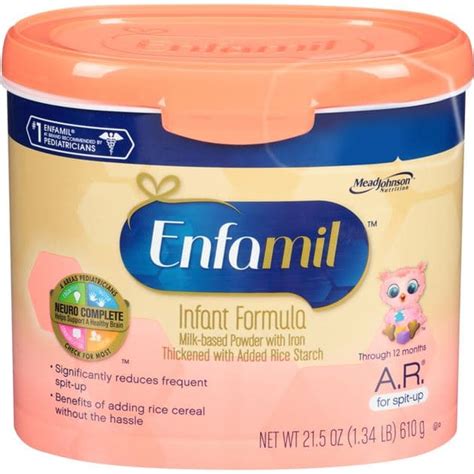 Enfamil Premium Infant Formula Powder Ounce Tub Ph