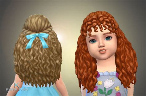 Rita Curls For Toddlers At My Stuff Origin Sims 4 Updates