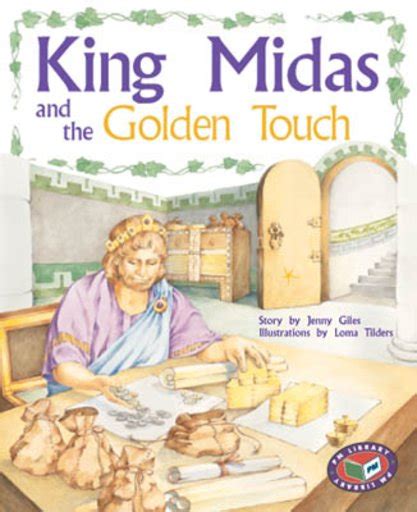 💐 King Midas And The Golden Touch Story King Midas And Golden Touch
