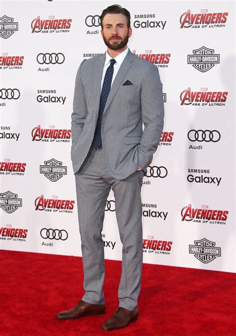 Chris Evans Picture 163 Los Angeles Premiere Of Marvels Avengers