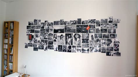 First, you have the challenge of placing objects on a wall in a pleasing way. Photo Wall Collage Without Frames: 17 Layout Ideas