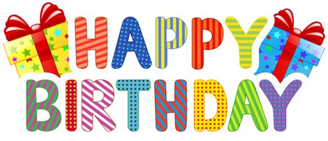 Happy Birthday Transparent Png Clip Art Gallery Yopriceville High