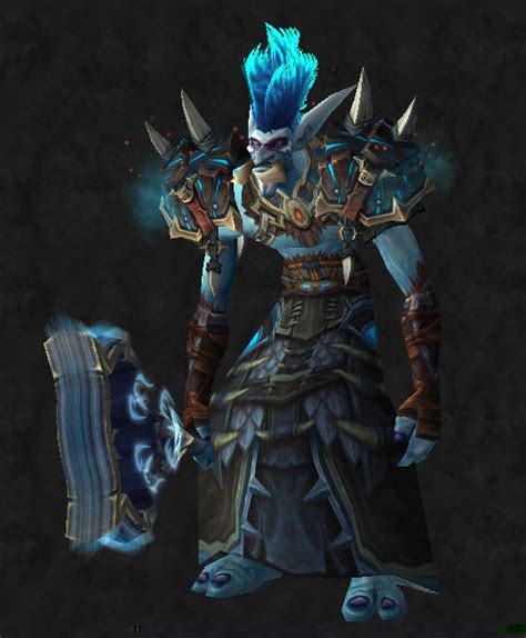 Frost And Claws Survival Transmog
