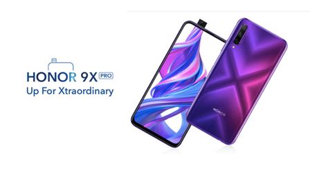 Honor 9x Pro With Kirin 810 Soc And Triple Rear Cameras Launched In