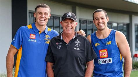 alec waterman not giving up on afl dream as he re joins west coast eagles nest through wafl side