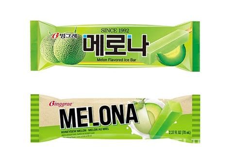 The History Behind Everyones Favorite K Ice Cream Melona Allkpop