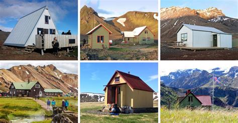 Ferðafélag Íslands Mountain Huts Bms Travellers