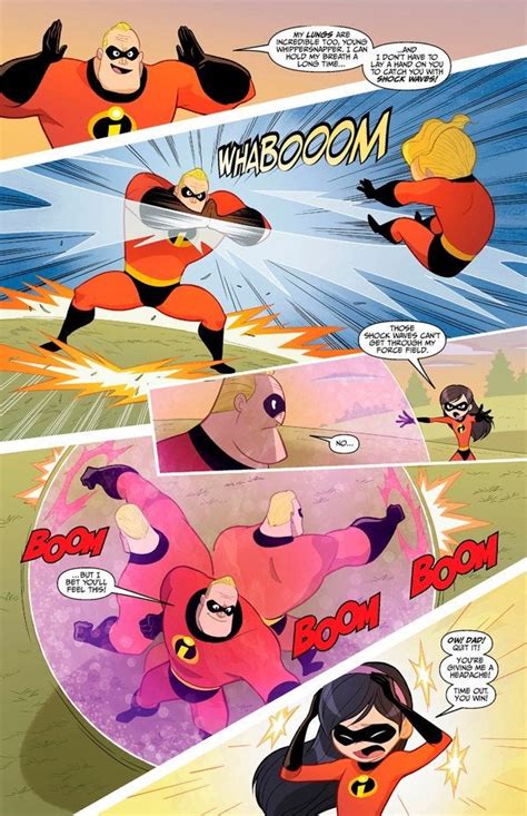 Preview Mr Incredible Teaches A New Generation In Incredibles Crisis In Mid Life