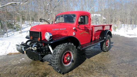 1953 Dodge Power Wagon For Sale At Auction Mecum Auctions