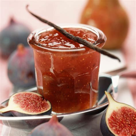 Confiture de figue aux épices Recette