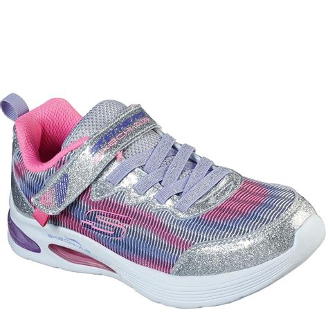 Skechers Air Dual Child Girls Trainers Kids Trainers Sportsdirect