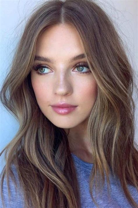 makeup for dark blonde hair blue eyes dark blonde hair color brunette hair color hair