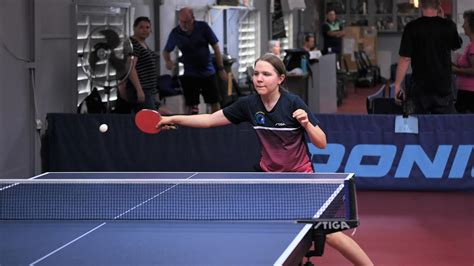 Table Tennis Players Turn Out For The 2020 Championships The Courier