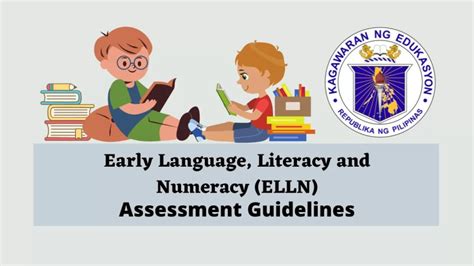 Early Language Literacy And Numeracy Program And Assessment Ellna Deped