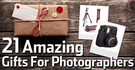 21 Amazing Ts For Photographers