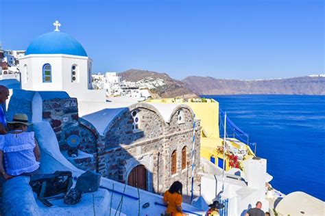 これぞ青と白の天国！一番人気のギリシャ・サントリーニ島でsns映えスポット巡り