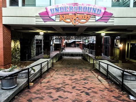 The Underground In Atlanta Ga Editorial Stock Image Image Of
