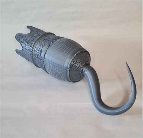 Collectibles Art And Collectibles Captain Hooks Hook 3d Printed Replica