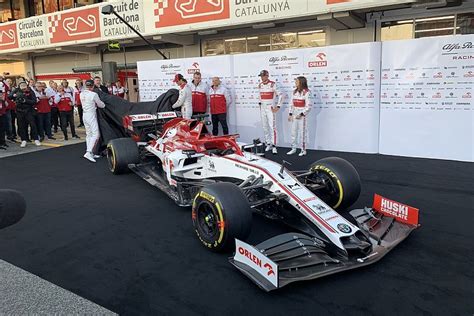 A revised paint job, which will the team will run on its new rp20 this year, was revealed by racing point drivers sergio perez and lance stroll at bwt's austrian base in. Alfa Romeo reveals 2020 livery ahead of F1 pre-season ...