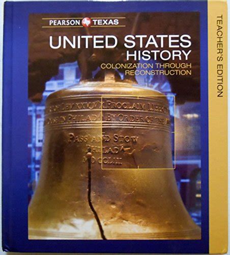 Pearson Texas United States History Colonization Through