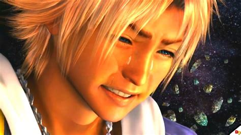 Final Fantasy X Hd Remaster Tidus Crying Youtube