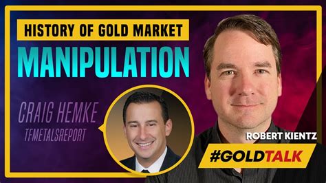 History Of Gold Market Manipulation Craig Hemke Money Metals Summit 2021 Youtube