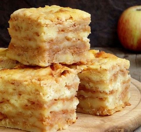 Enostavno, sočno in hitro pripravljeno jabolčno pecivo. | Baking and ...
