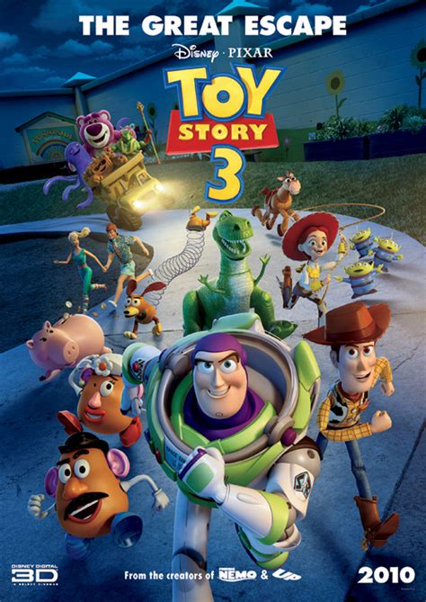 Toy Story 3 And The Great Escape