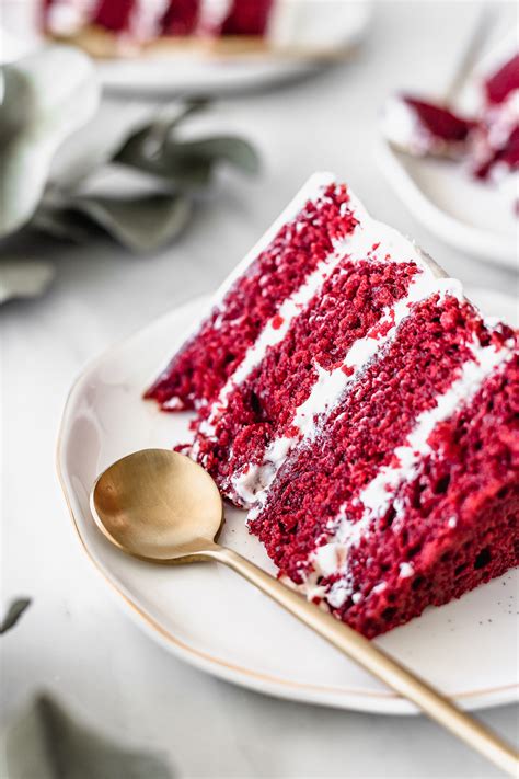 Semi Naked Red Velvet Cake Cravings Journal