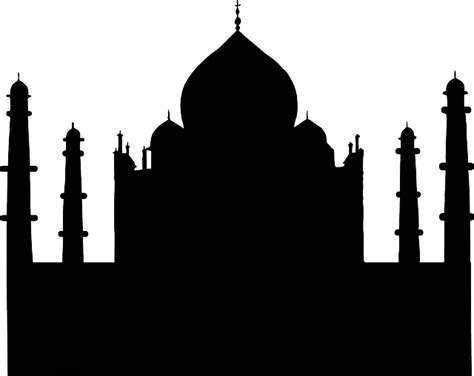 Taj Mahal Simple Png Transparent Background 640x508px Filesize
