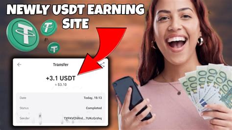 NEW USDT EARNING PLATFORM TO MAKE MONEY EASLY BY COMPLETING TASK AND