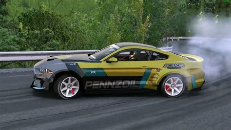 Assetto Corsa Drifting With Ford Mustang Youtube