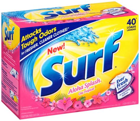 Surf Aloha Splash Powder Laundry Detergent Reviews 2020